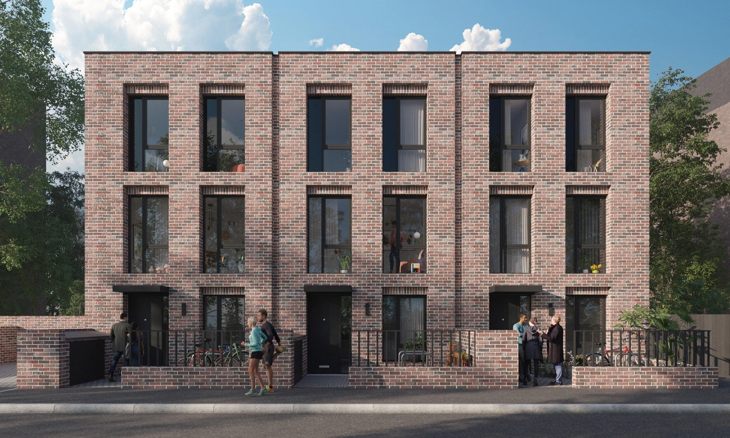 Fisherton Street Homes