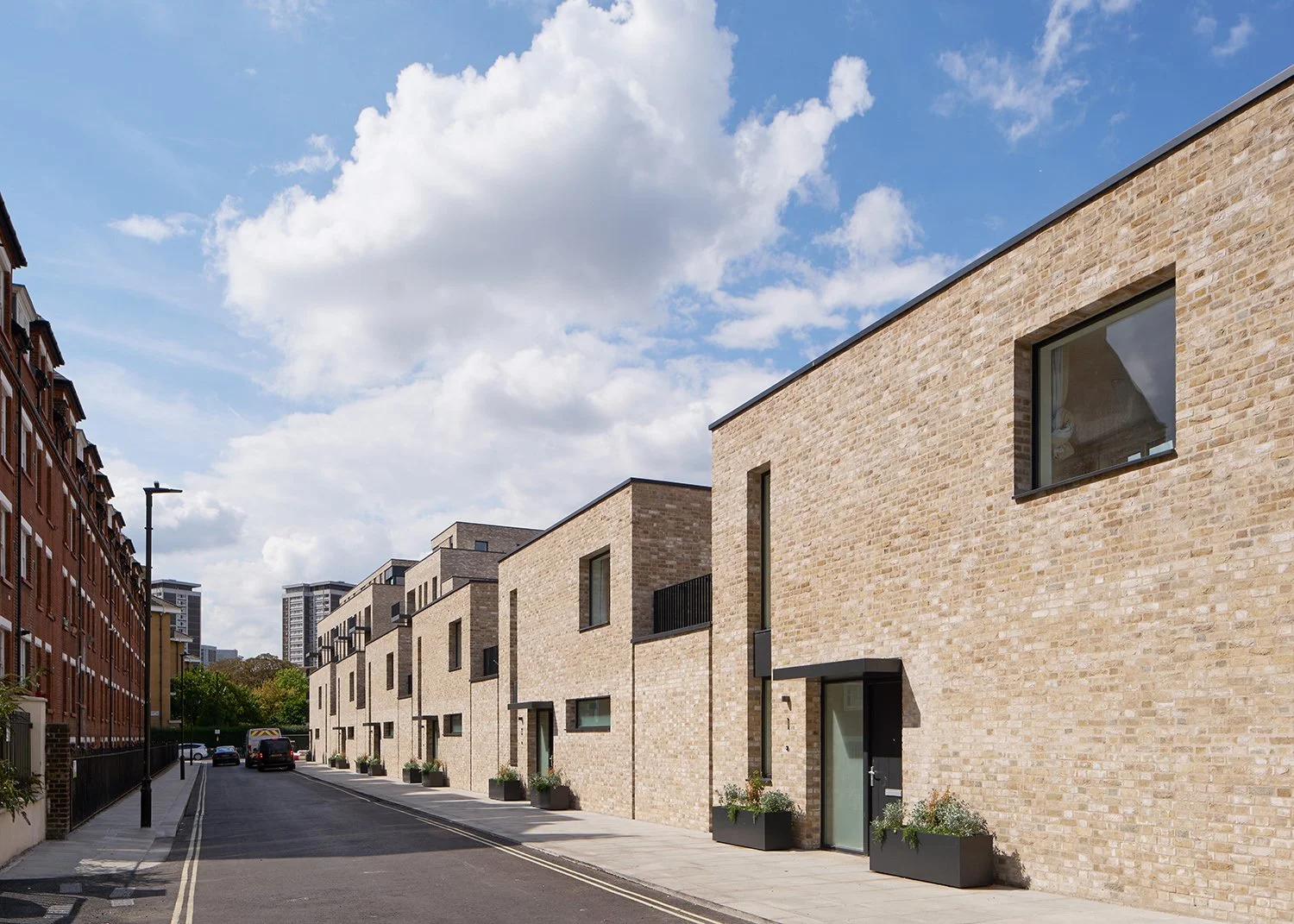 Samford Street Town Houses