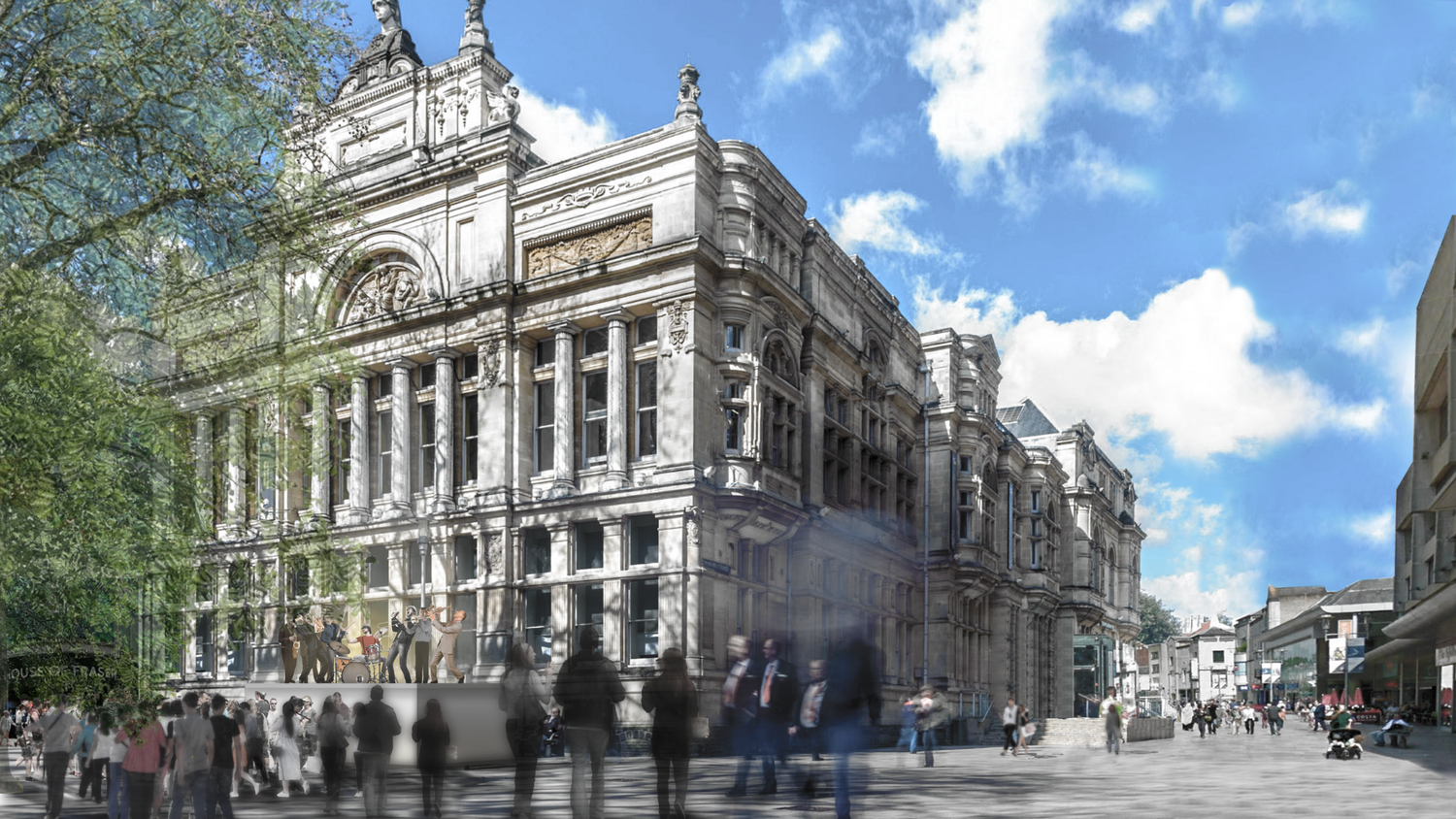 The Old Library, Cardiff