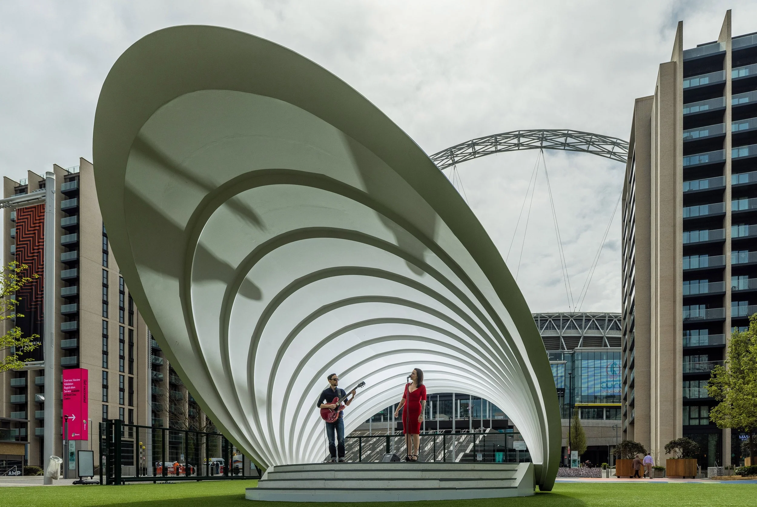 “Hello Wembley….”