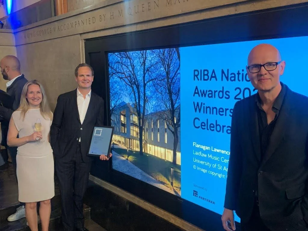 RIBA National Award Winner & Two World Firsts