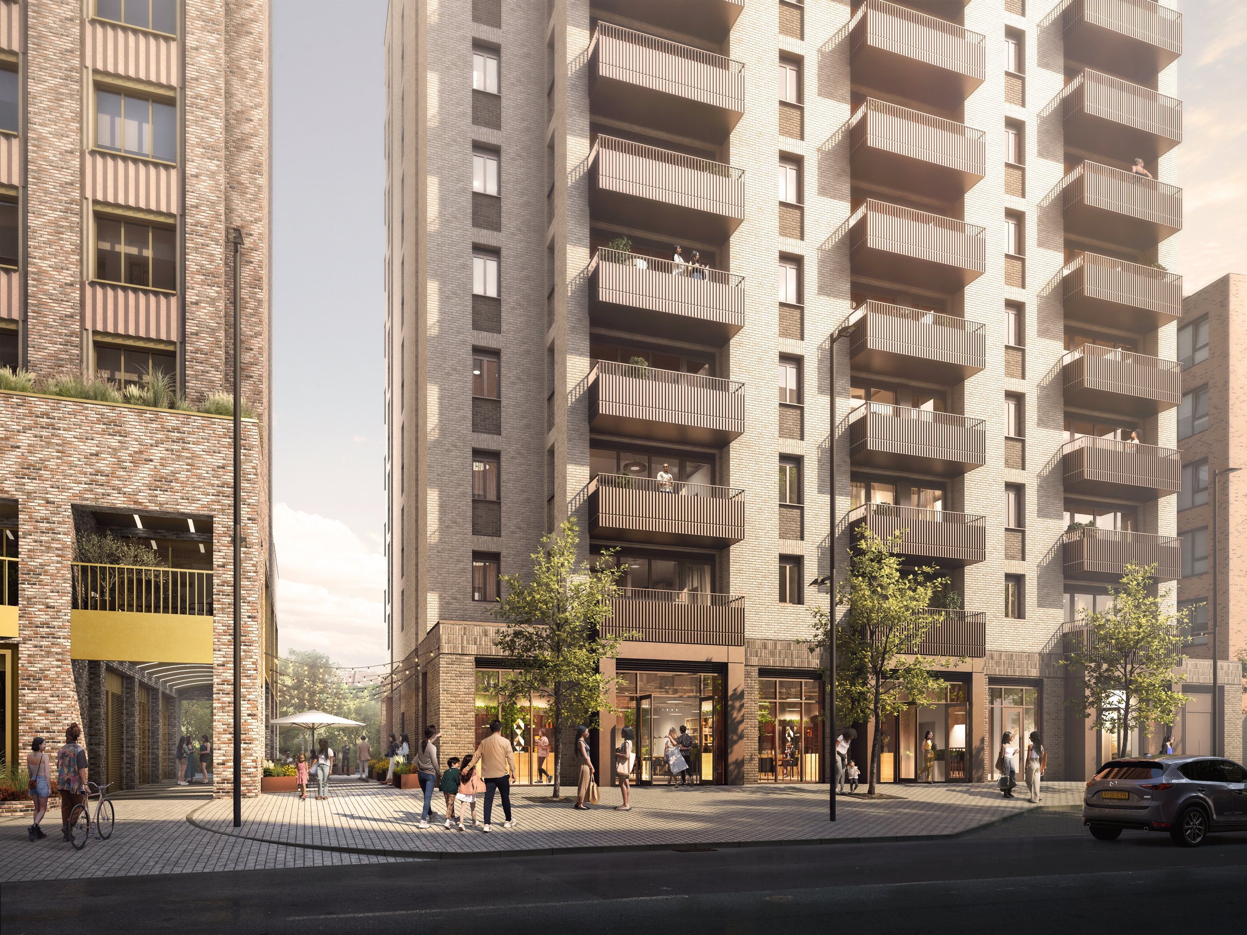 Green light for Ujima House 100% Affordable Homes.