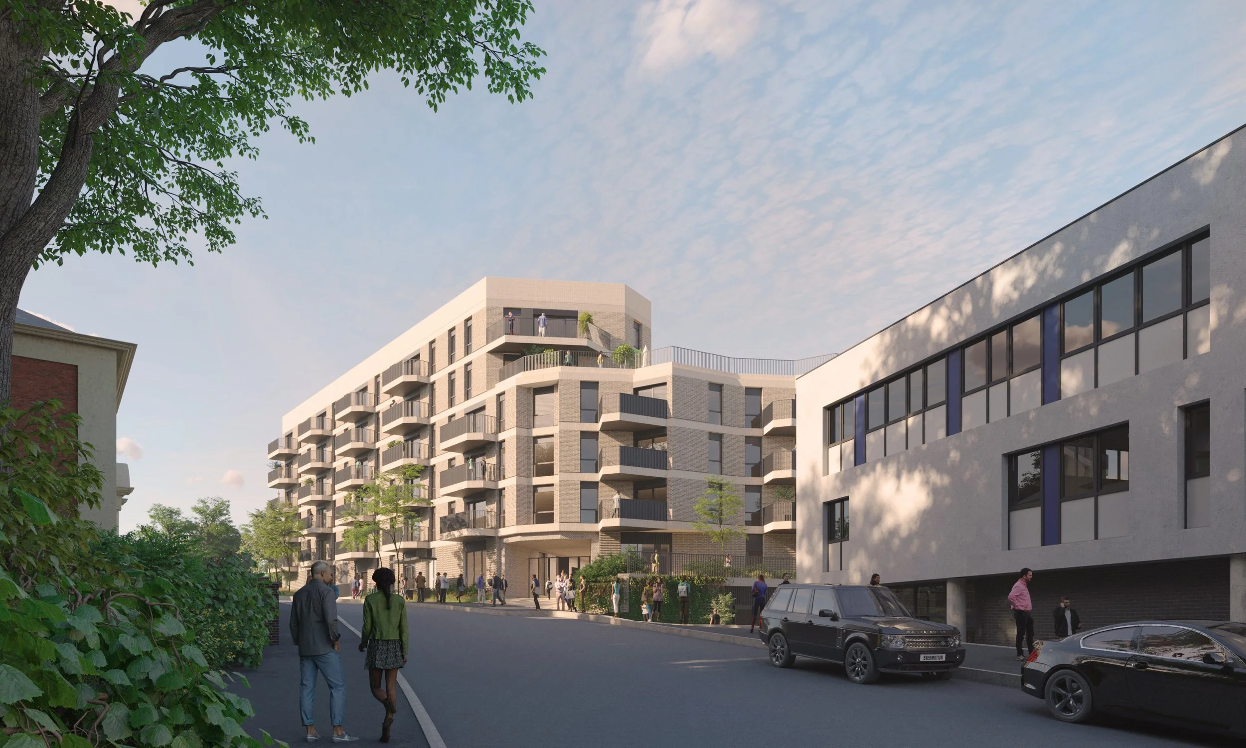 Planning Success: Transforming Erith with 65 Homes for Local People in South East London