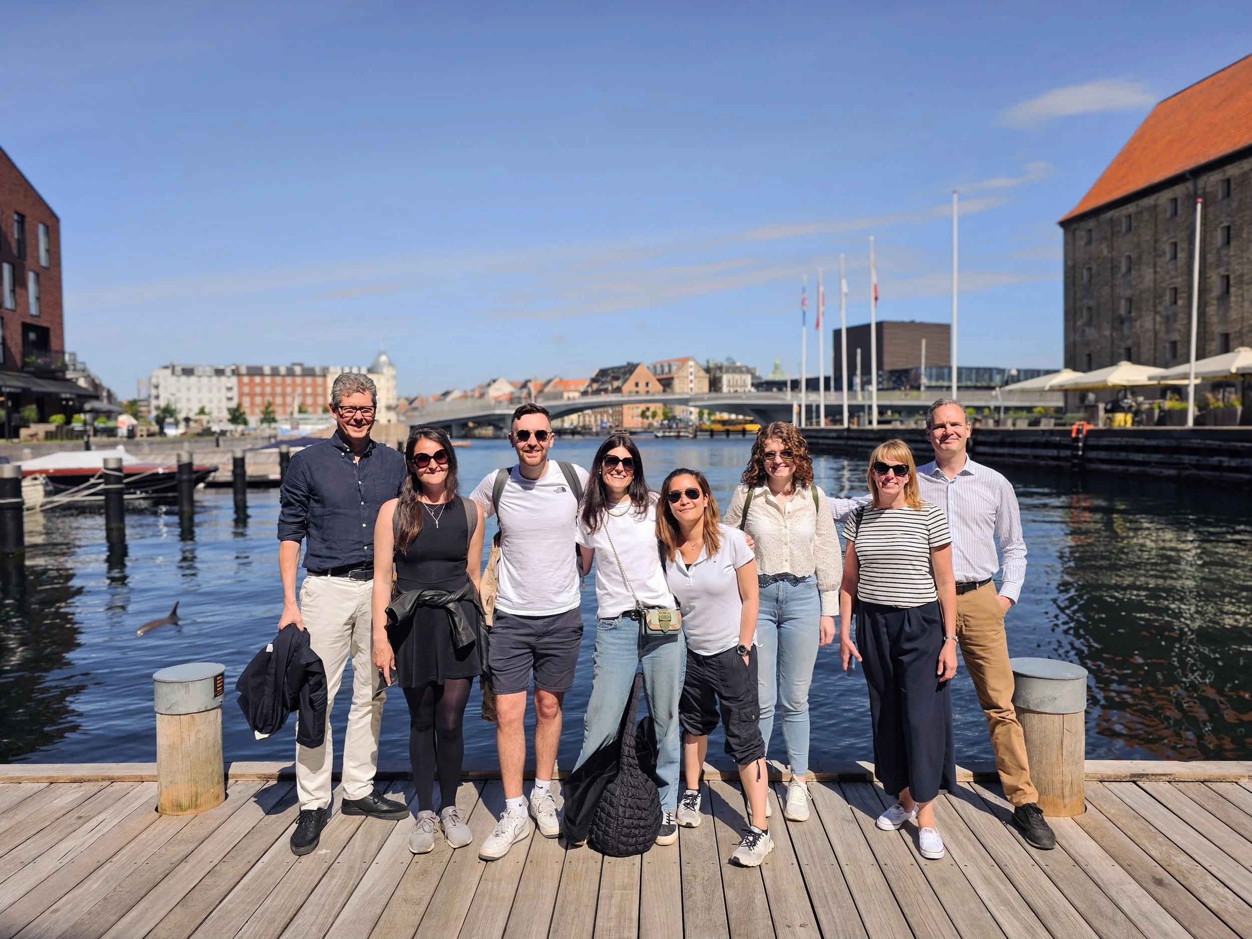 Summer Research Trip, Copenhagen