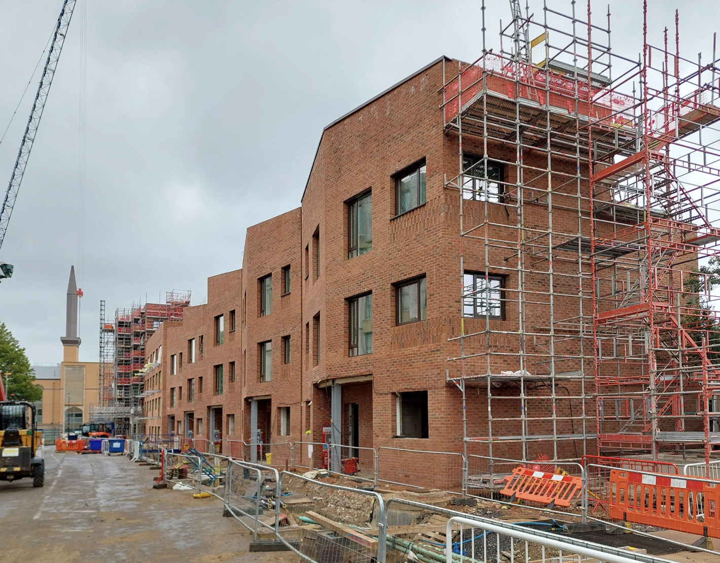 Site Update: Milton Road