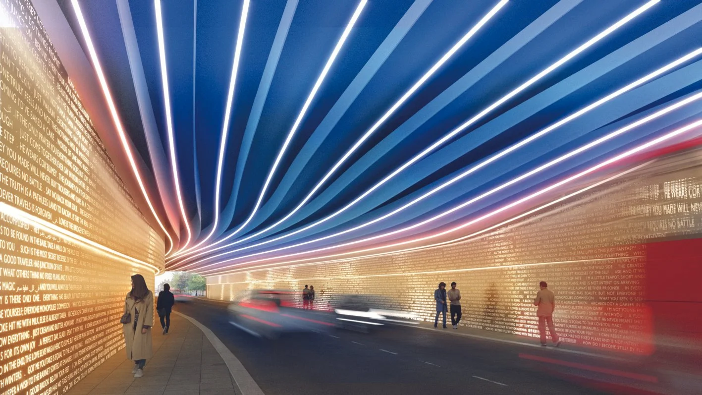 Transforming the Tunnel: Falcon Road Bridge