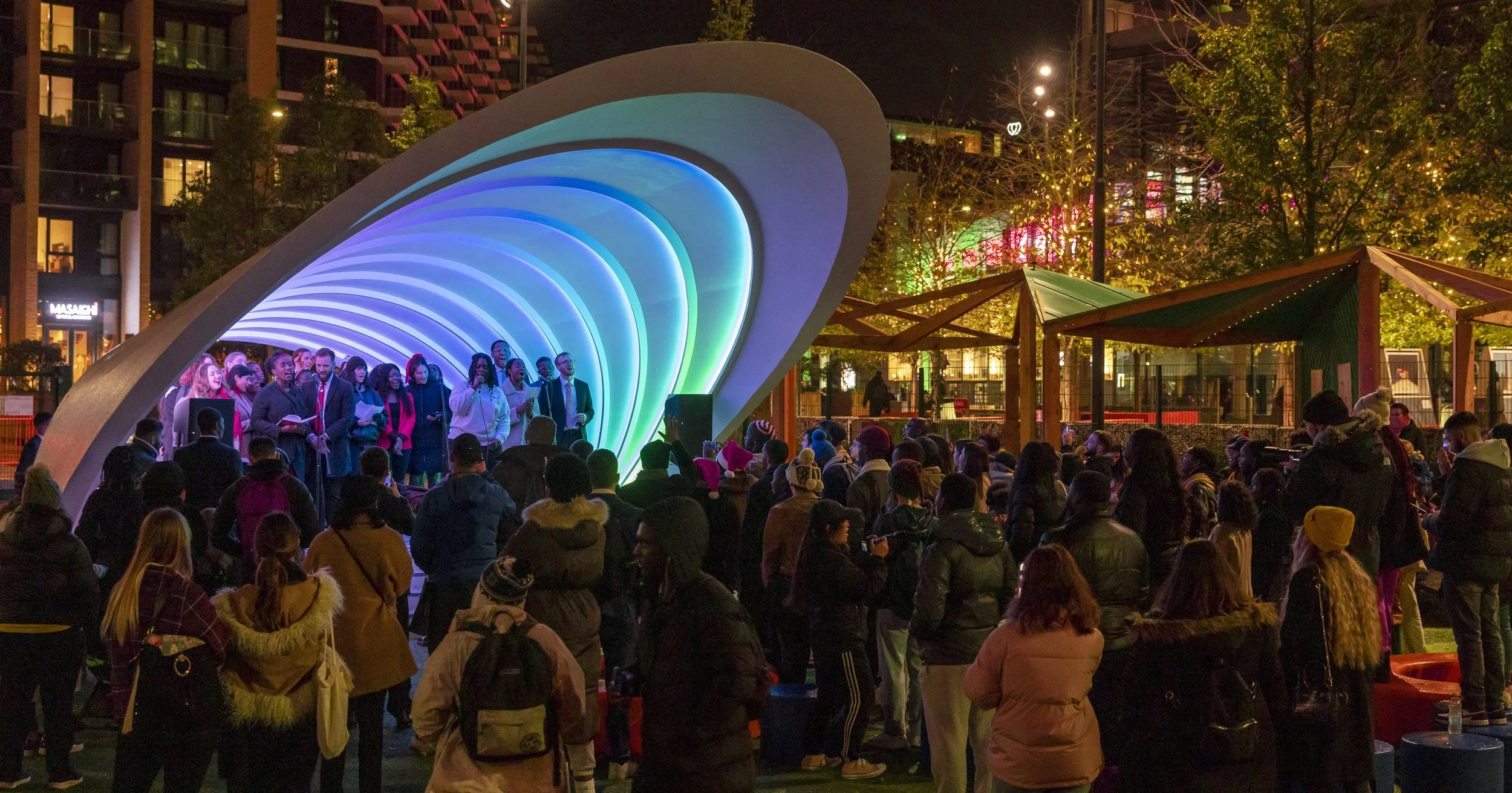 Civic Trust Finalist: Samovar Space & The Soundshell