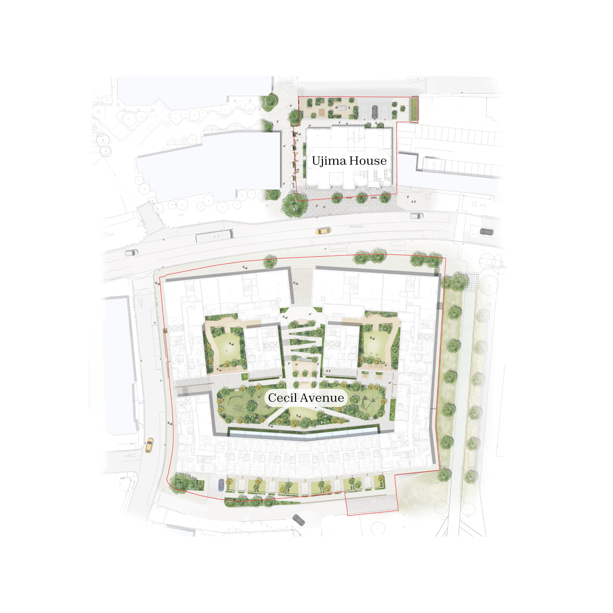 Pineapple Shortlist: Cecil Avenue & Ujima House