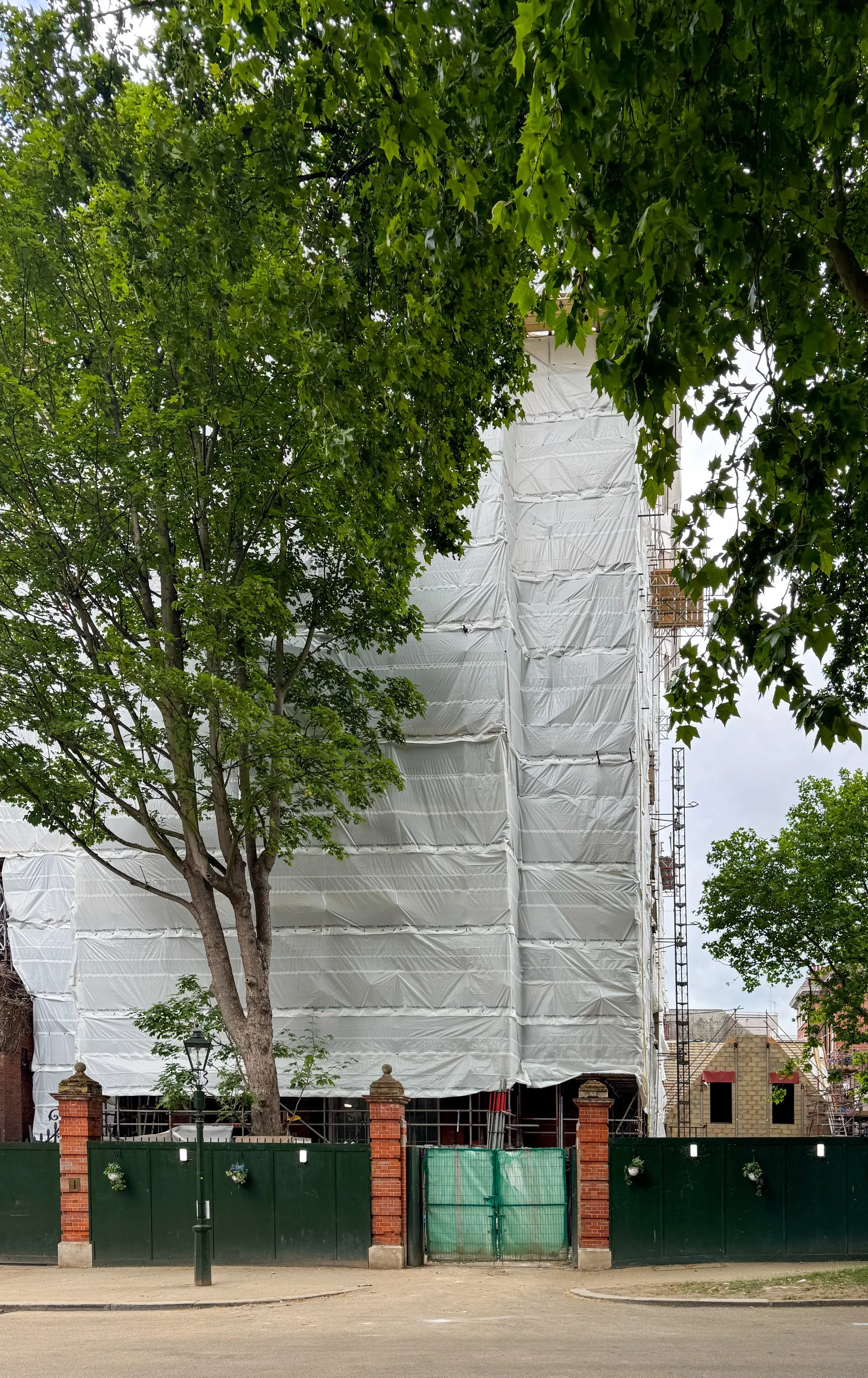 On Site: One Palace Green