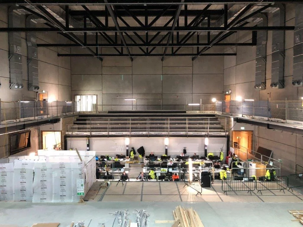 Site Update: BBC Eastbank Studios