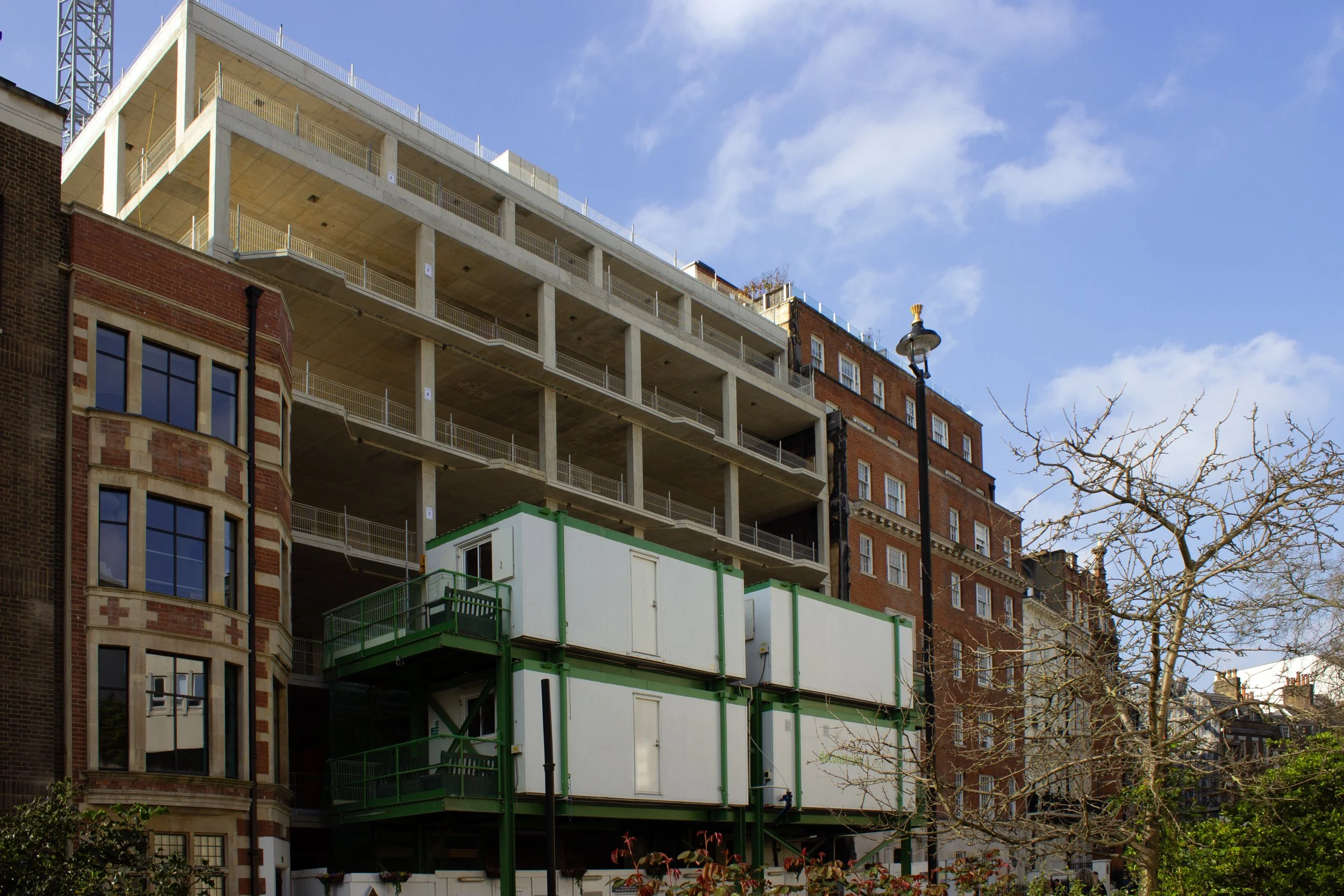 On Site: 25 Buckingham Gate