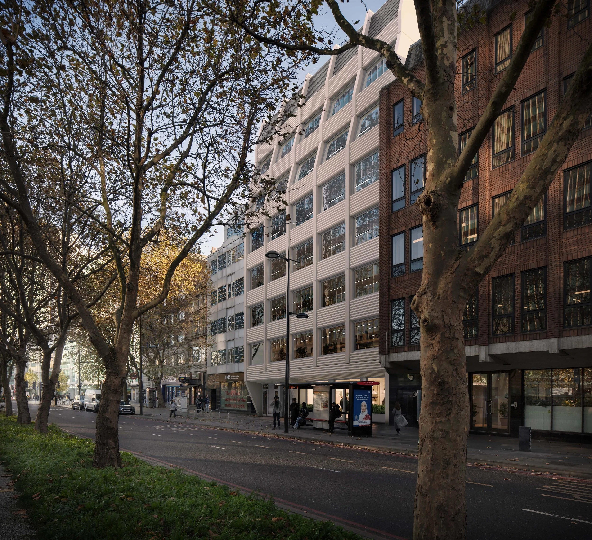 69-71 Warren Street / 301-305 Euston Road