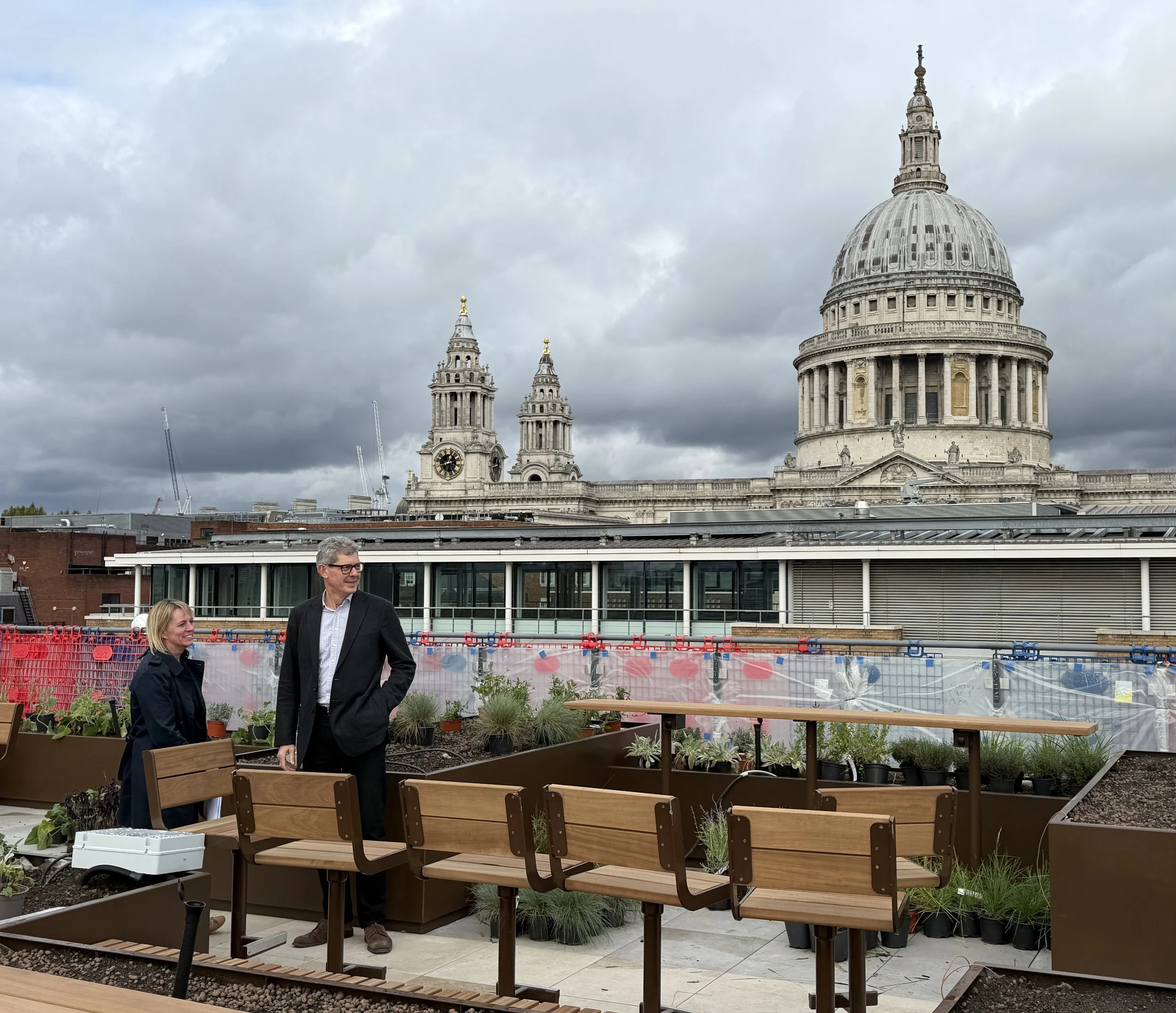 Approaching Completion: 99 Queen Victoria Street