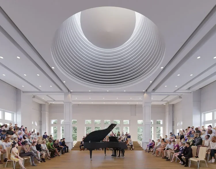 Works Commence on Site: The Old Library