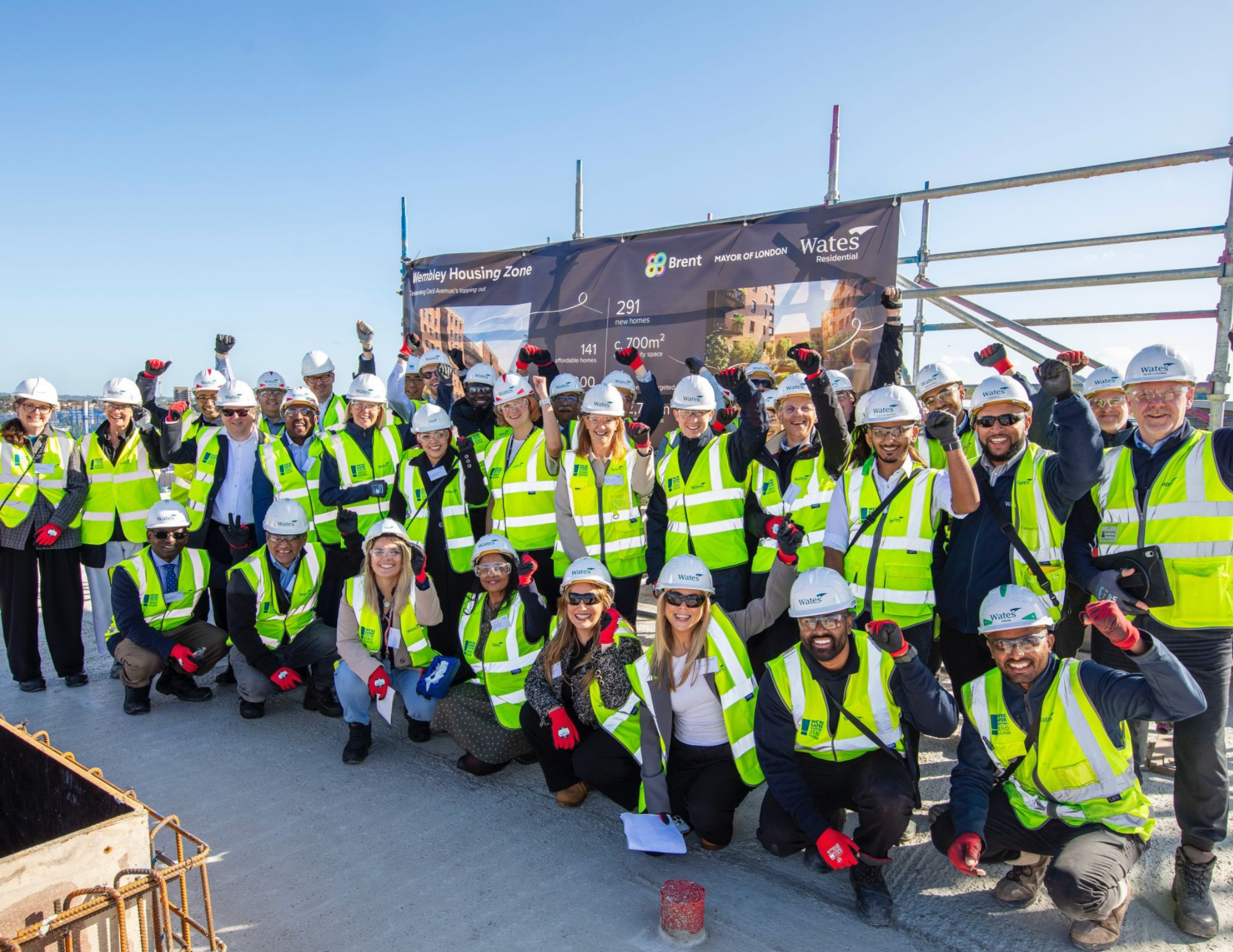 Cecil Avenue Topped Out at 9 Storeys