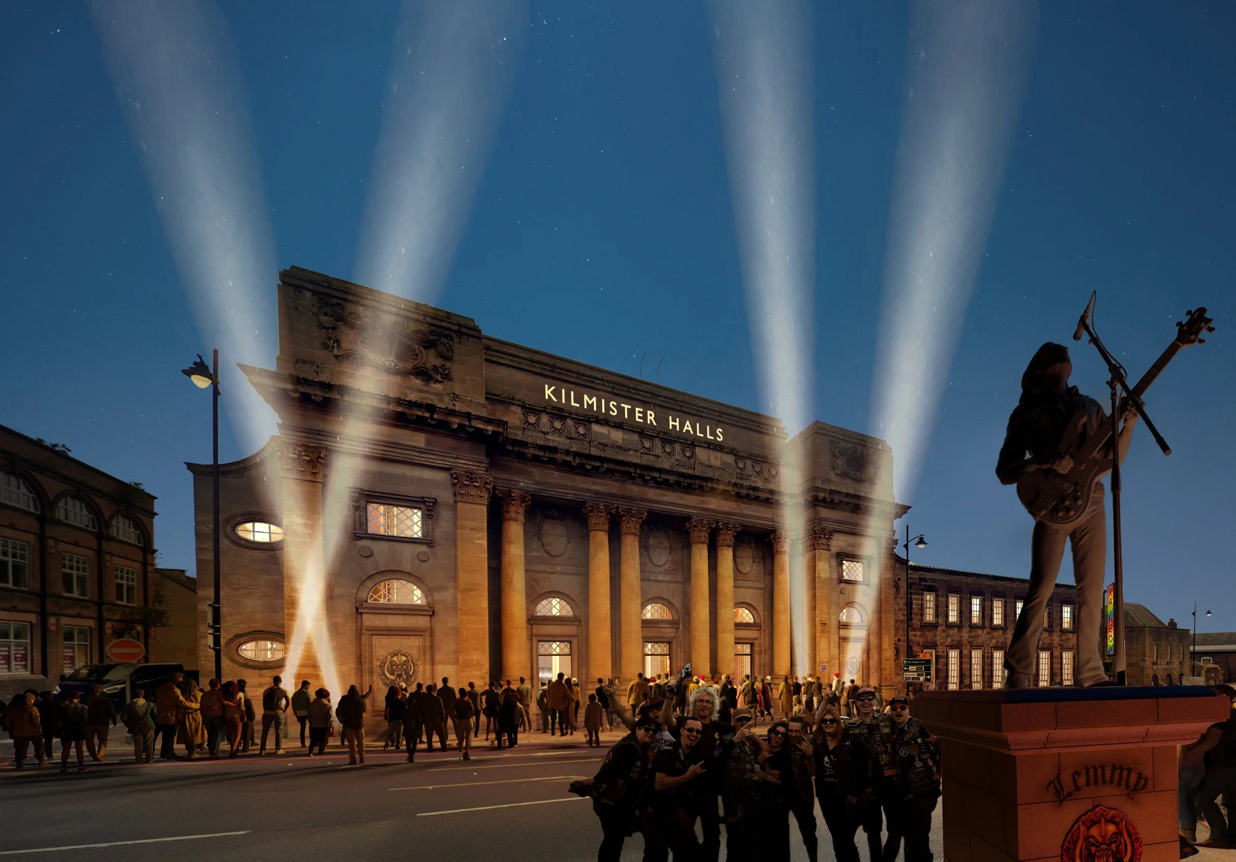 Kilmister Halls, Burslem