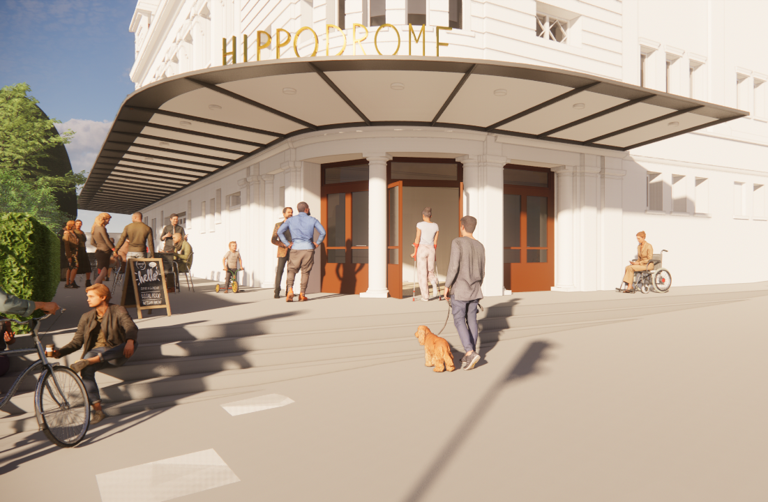 Hippodrome, Golders Green
