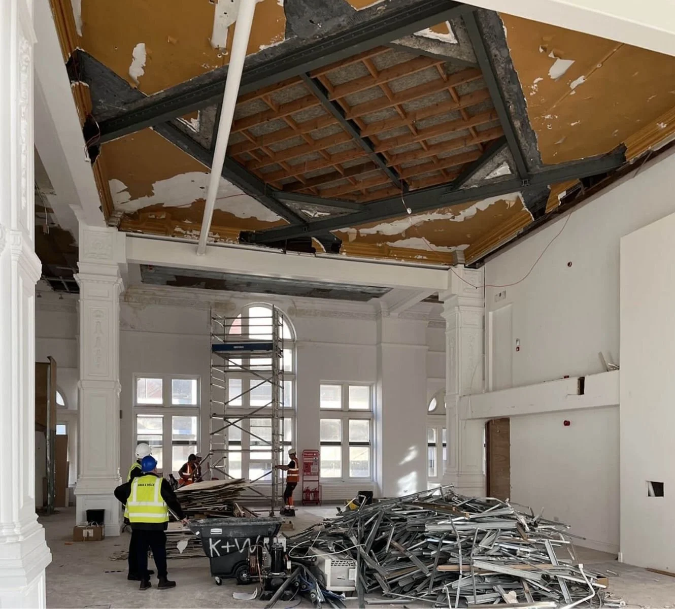 Grade II* Listed Old Library Starts On Site