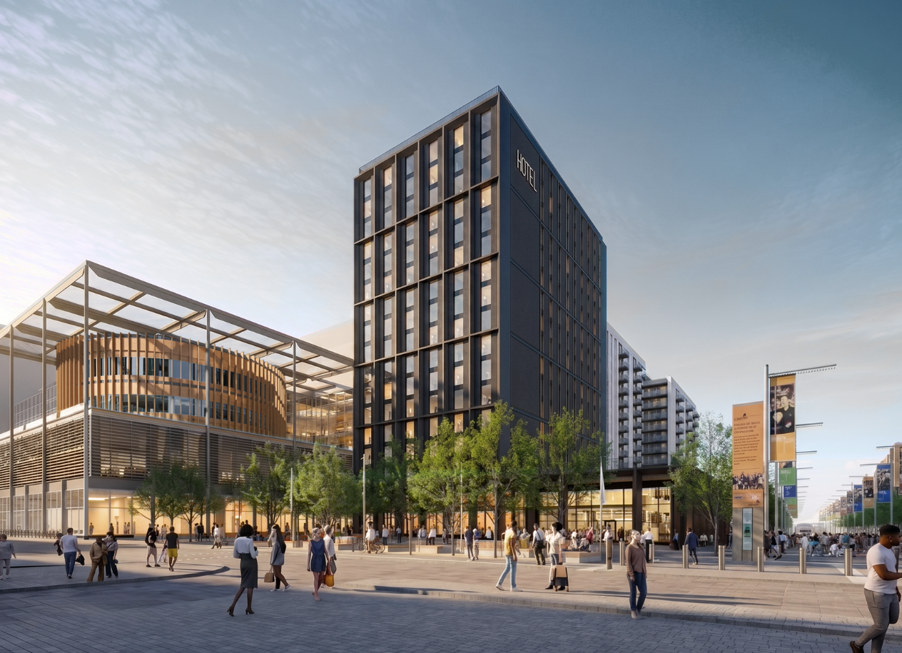 Planning Submitted: Hotel Wembley