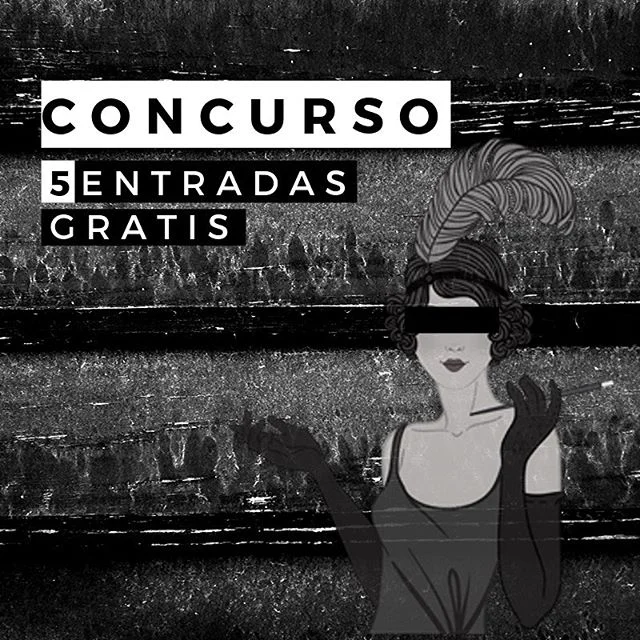 &iexcl;Hemos decidido sortear 5 entradas gratis!

Aqu&iacute; cualquiera puede participar, est&eacute; o no est&eacute; tu nombre en la lista, y las instrucciones son sencillas:

1️⃣ Darle like a esta publicaci&oacute;n.
2️⃣ Seguir a @sotano.dos y a 