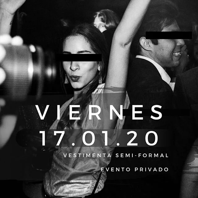Volvimos. El pr&oacute;ximo viernes 17 de enero @salacanalla vuelve a hospedar a la mejor y m&aacute;s exclusiva fiesta de Pamplona. &iquest;Est&aacute;s en la lista?
