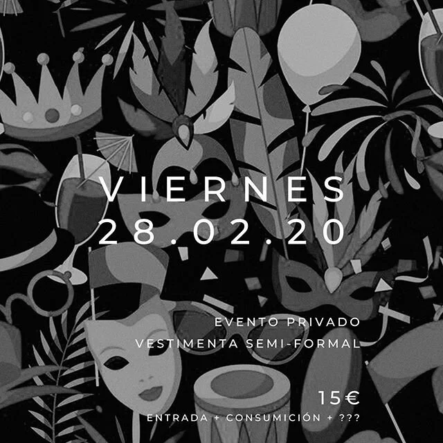 Prep&aacute;rense. Este viernes 28 volvemos a @salacanalla para brindarles la mejor experiencia nocturna de Pamplona. Porque te lo mereces.
-
&iquest;Est&aacute;s en la lista?
Ponte en contacto con alg&uacute;n promotor:
Jesus Troconis
Andrea Marques