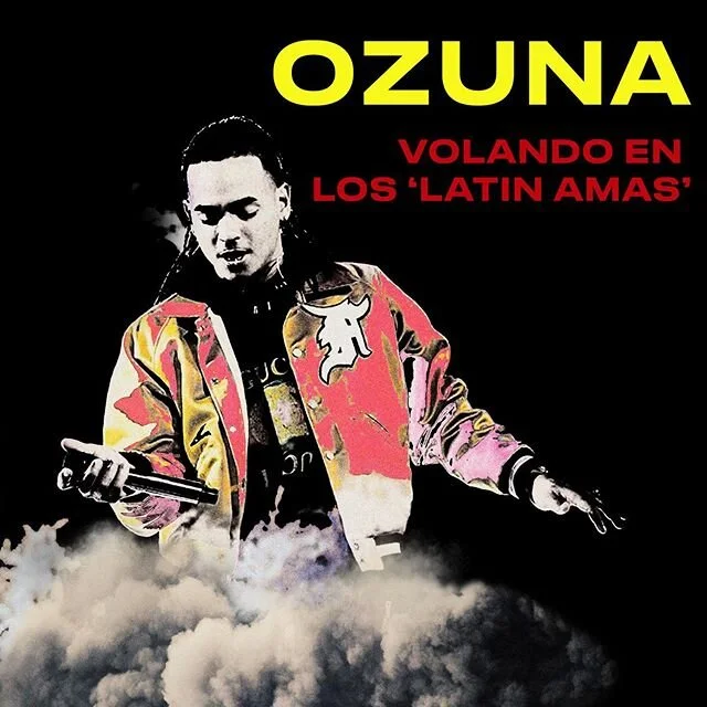 Domingo de actualidad: Esta semana se hicieron p&uacute;blicas las nominaciones de #LatinAMAs y por segundo a&ntilde;o consecutivo, con 9 nominaciones @ozuna vuelve a ser el favorito y el artista que m&aacute;s opciones tiene de llevarse alg&uacute;n
