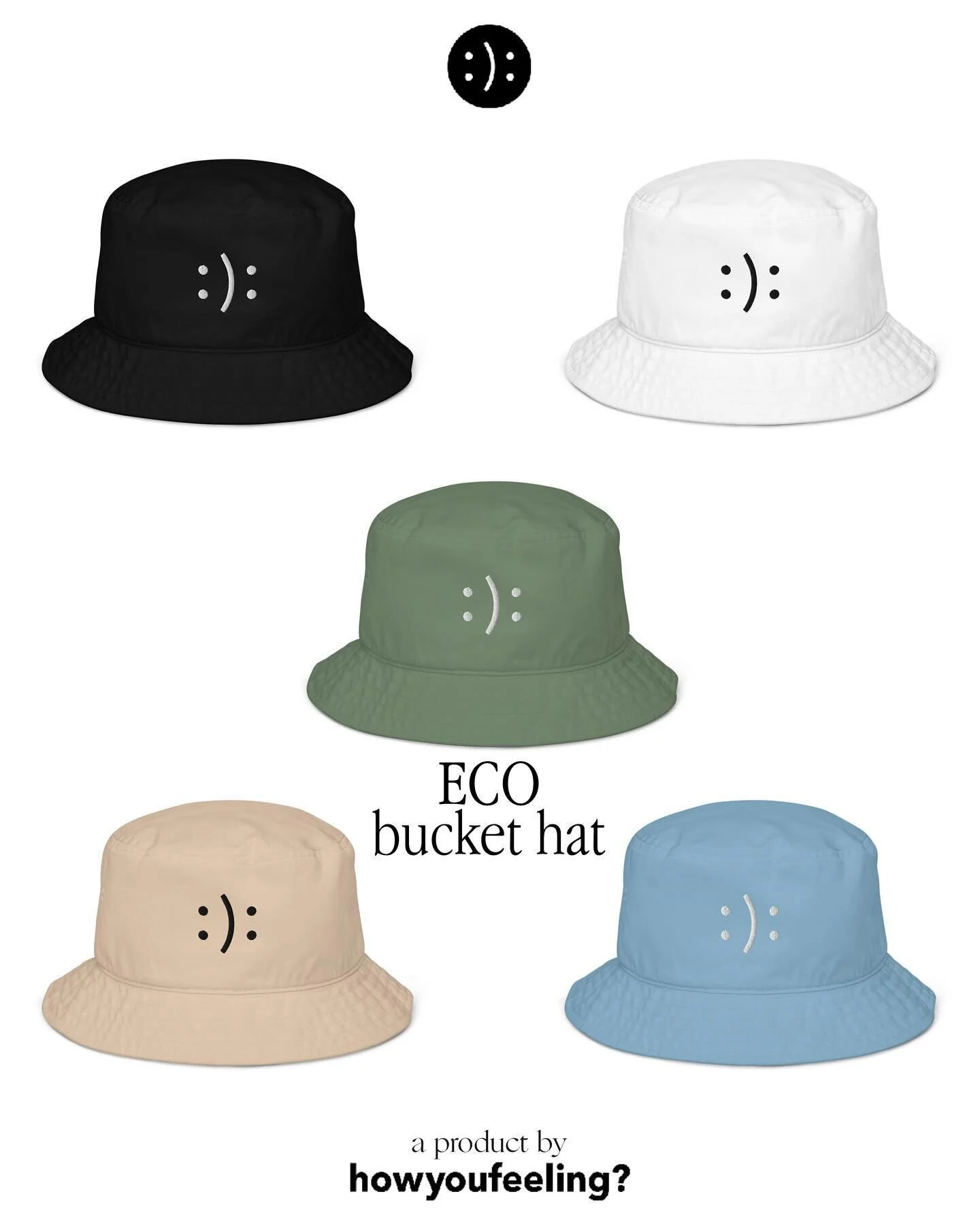 the ECO moody bucket hat

now available in store