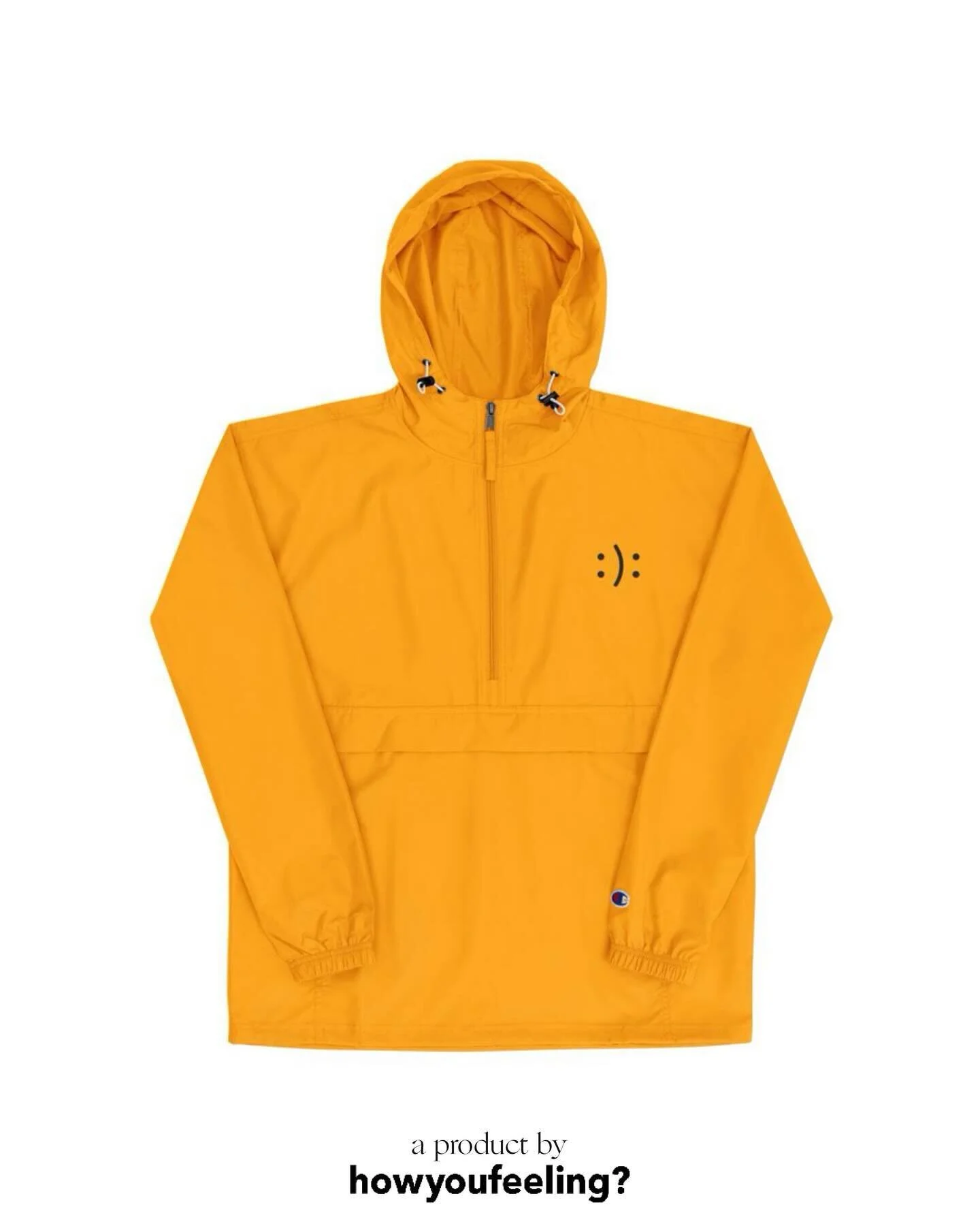the hyf? x @champion jacket 💨🍯

now available in store