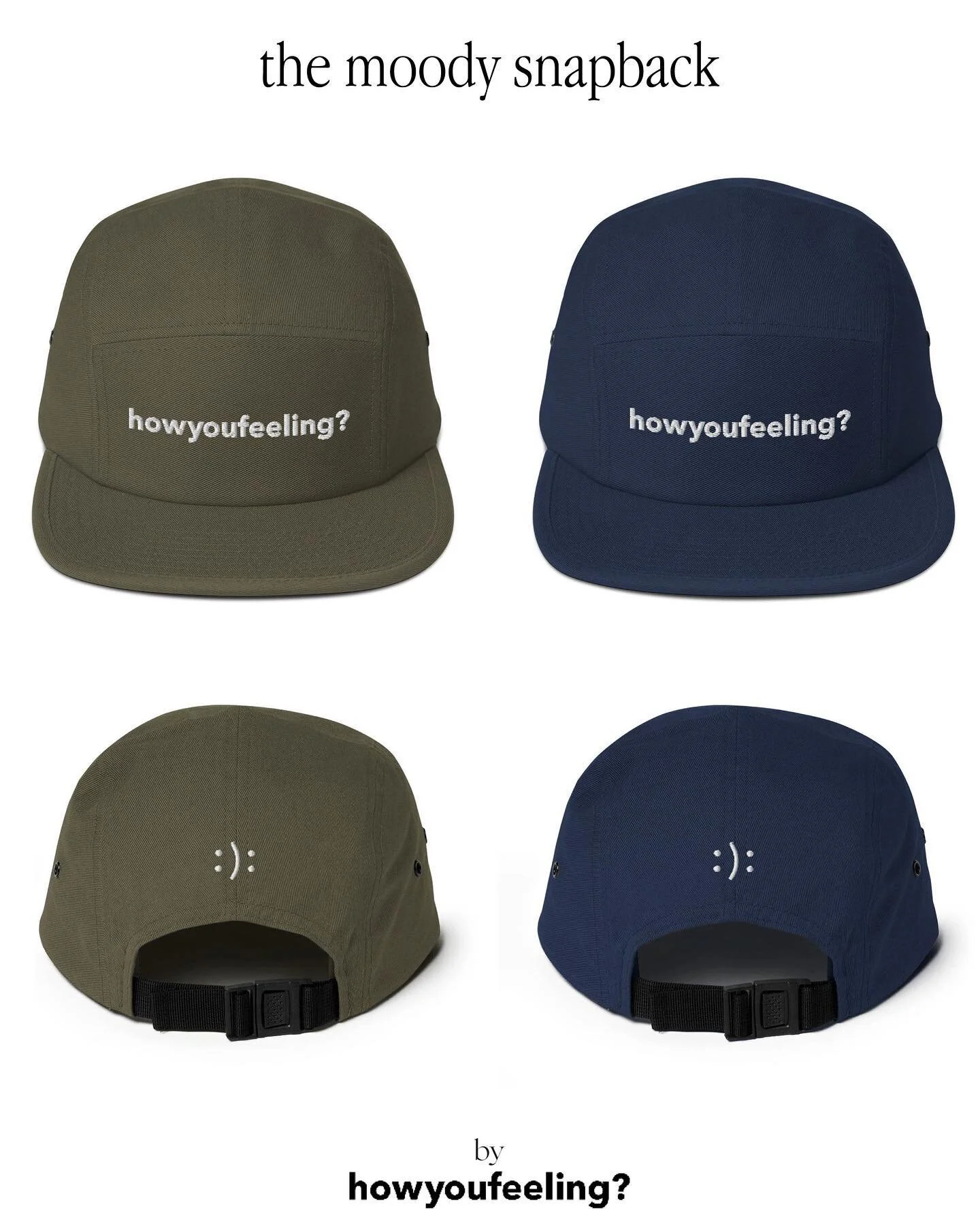 the moody snapback :):

now available in store