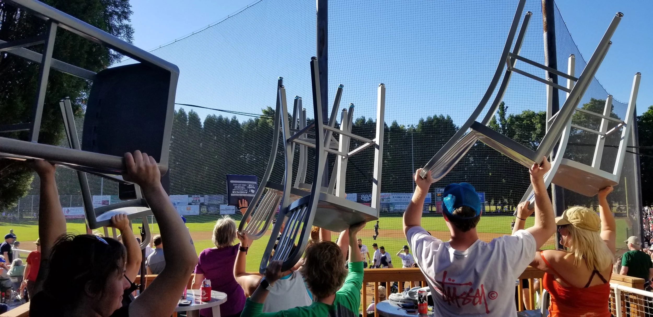 Seating Chart — PORTLAND PICKLES