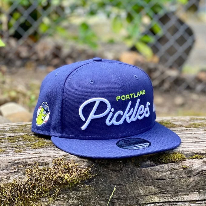 Hats  Portland Pickles Baseball