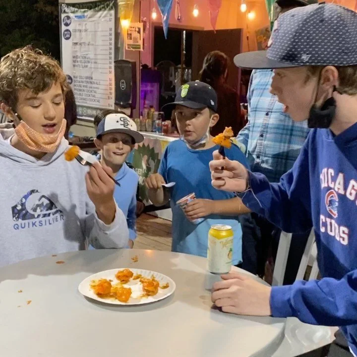 These kids are savages. Habanero peppers filled with spicy sausage and @fymhotsauce Exxtra Hot Sauce!👀🔥 #HottestNightInBaseball