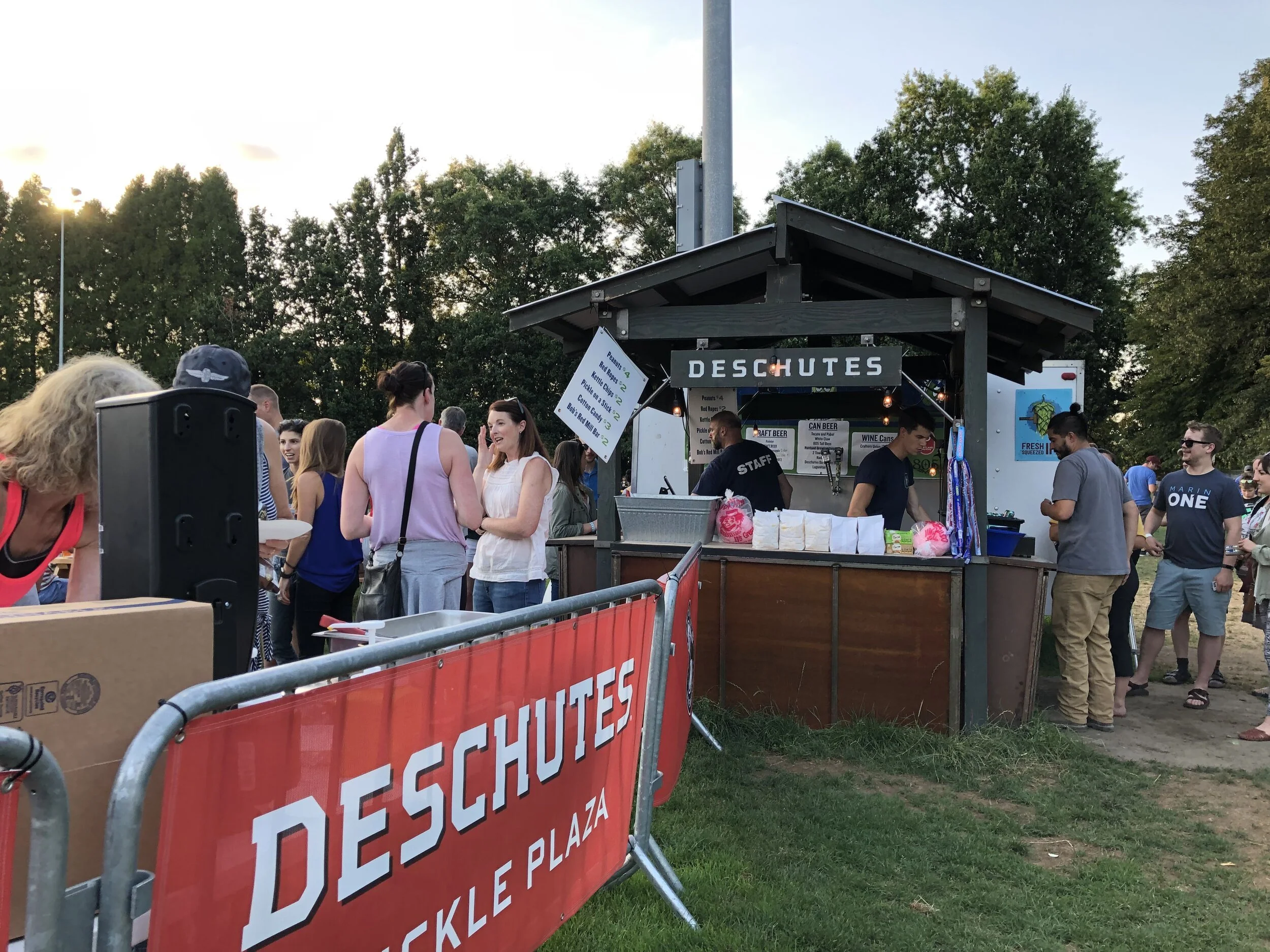 Seating Chart — PORTLAND PICKLES