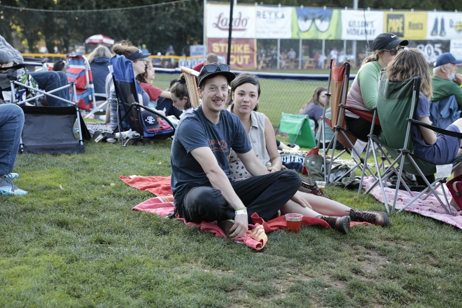 Seating Chart — PORTLAND PICKLES