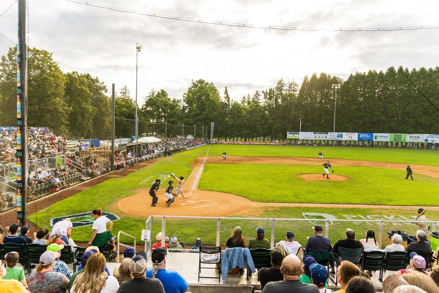 Seating Chart — PORTLAND PICKLES