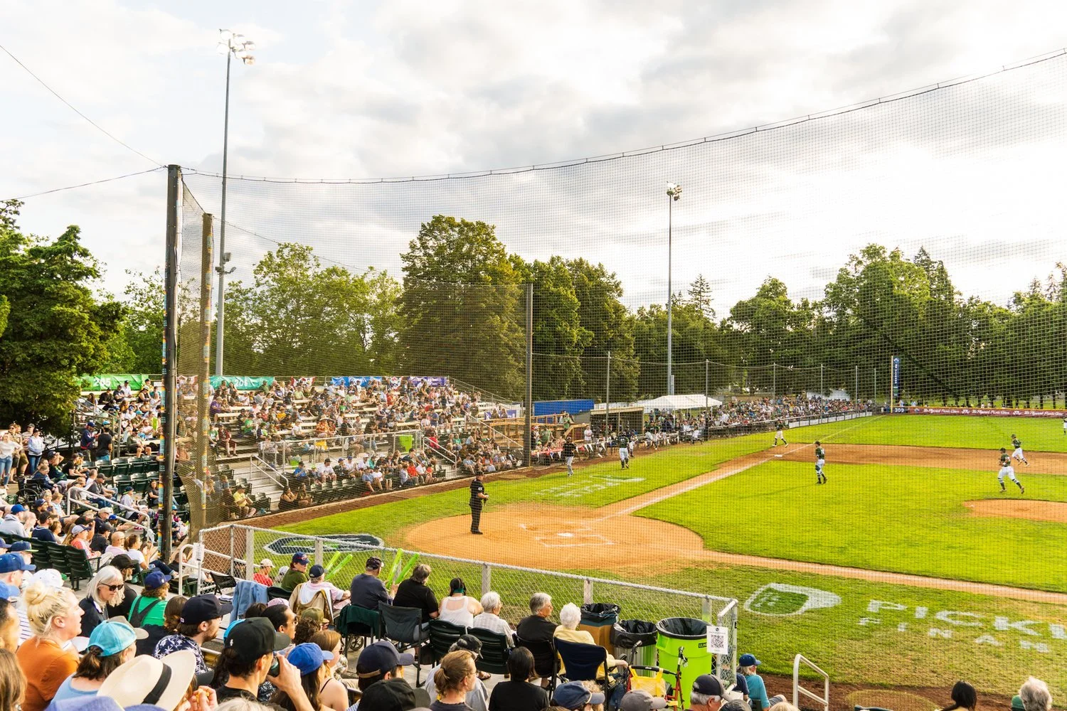 Seating Chart — PORTLAND PICKLES