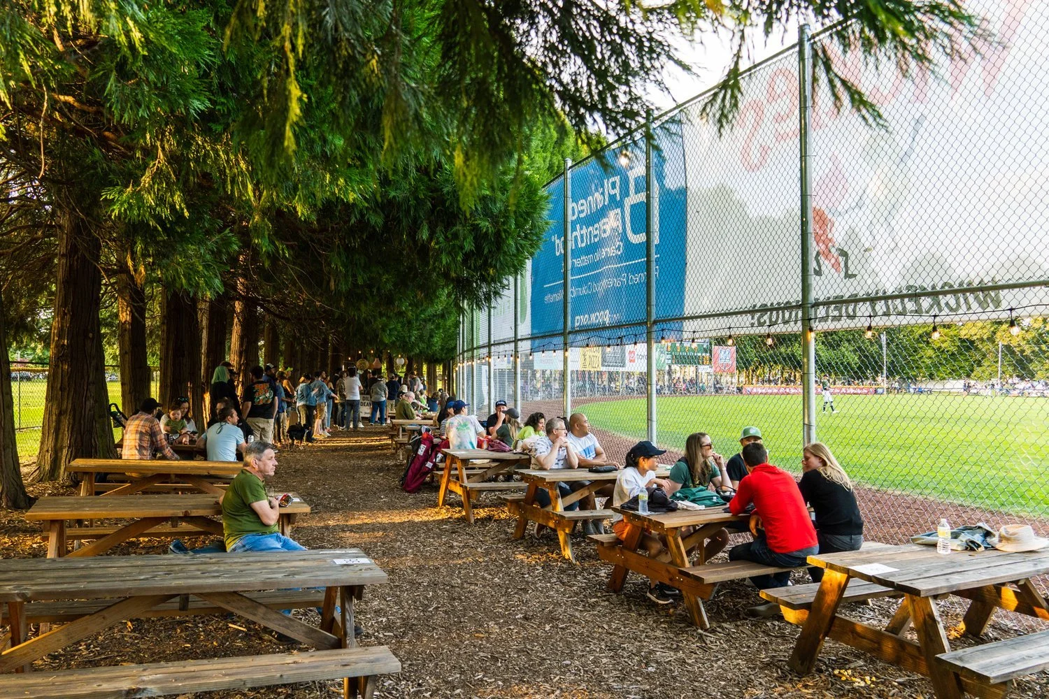 Seating Chart — PORTLAND PICKLES