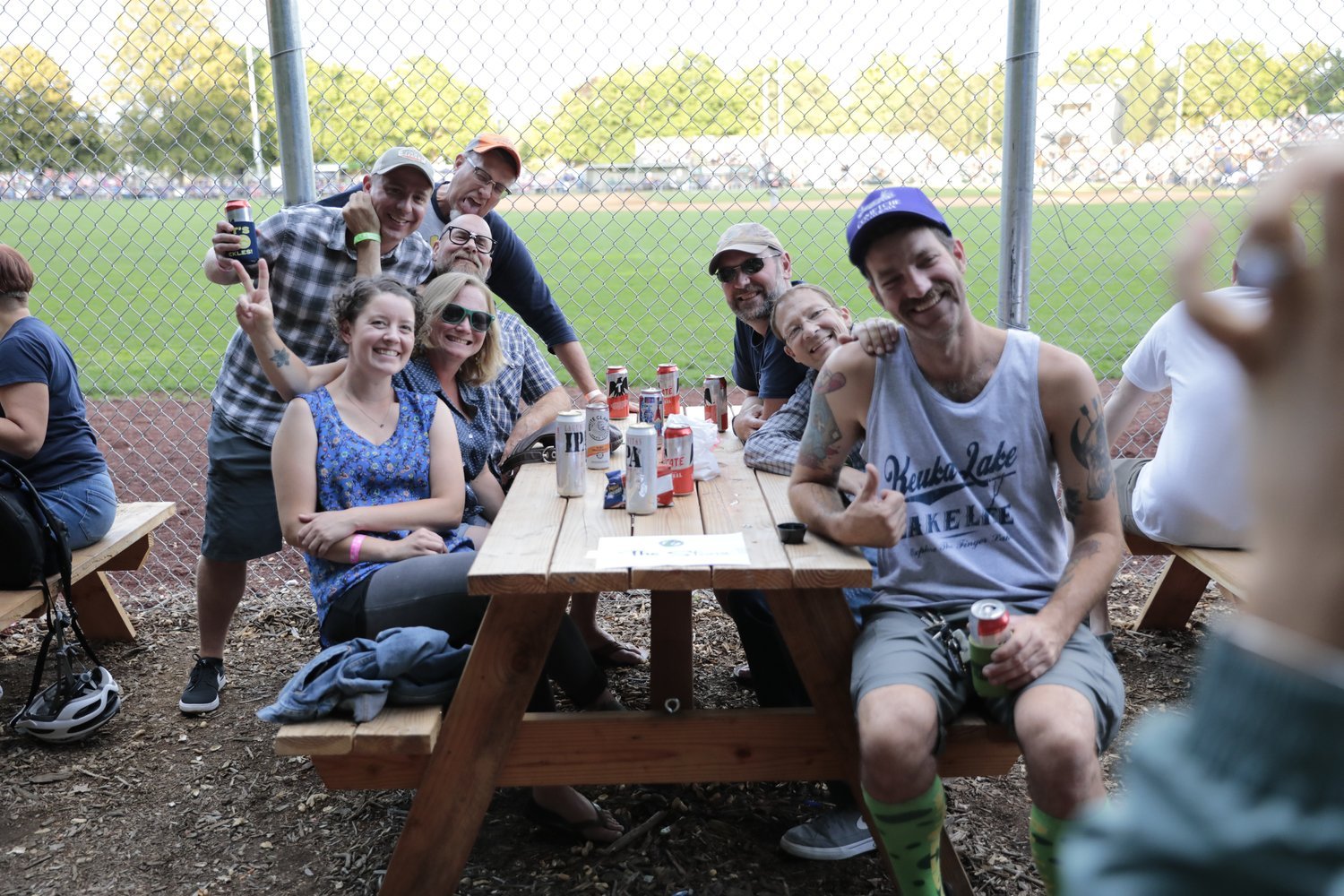Seating Chart — PORTLAND PICKLES