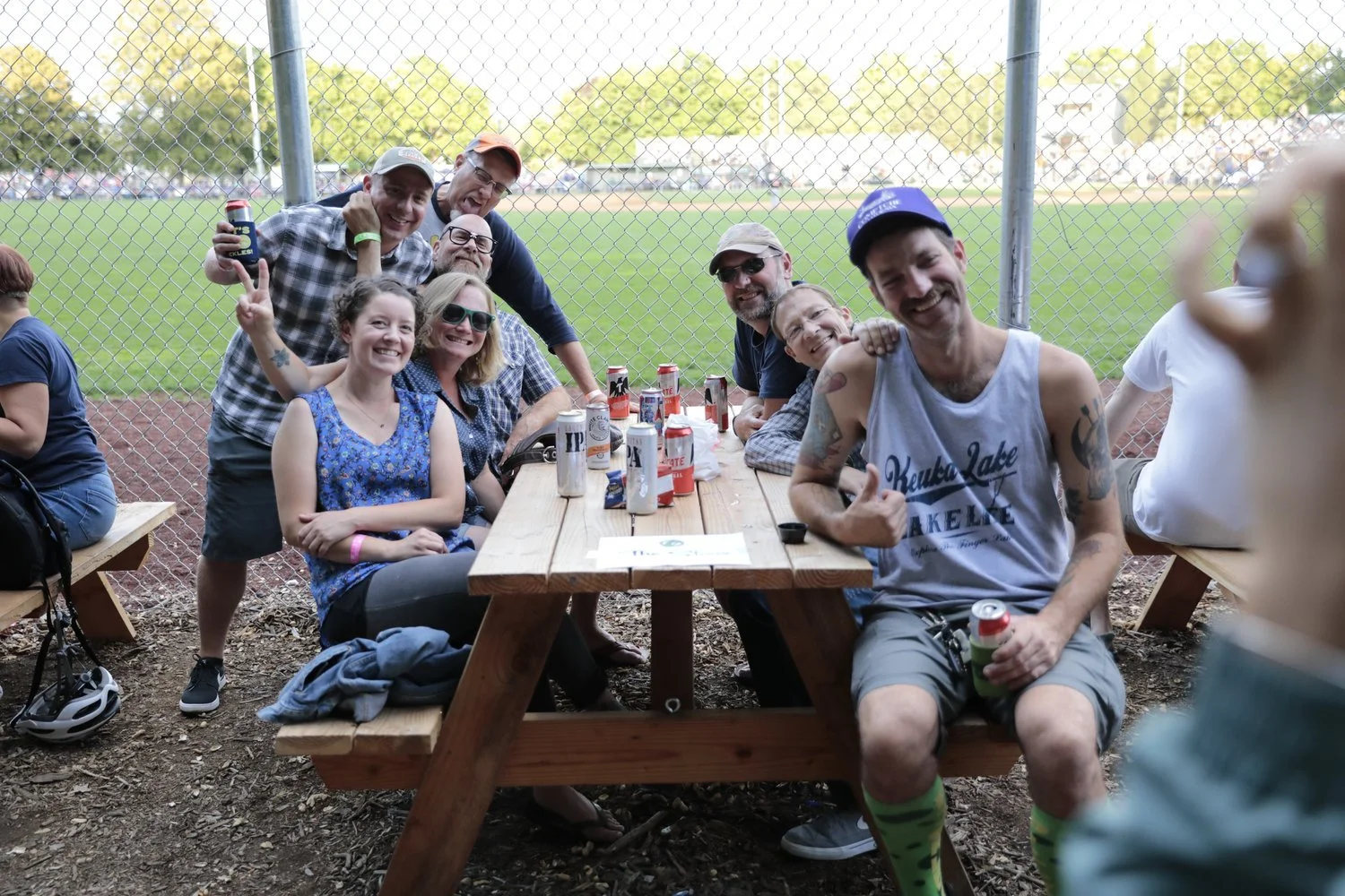 Seating Chart — PORTLAND PICKLES