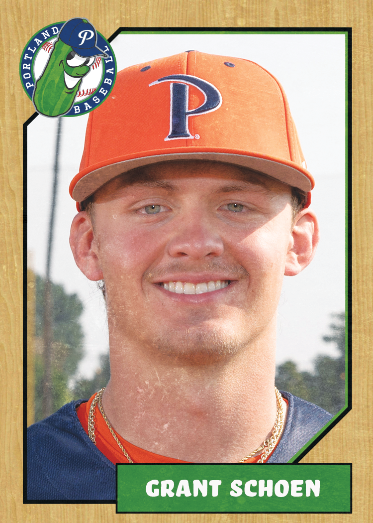 PU Outfielder Grant Schoen Joins the Pickles — PORTLAND PICKLES