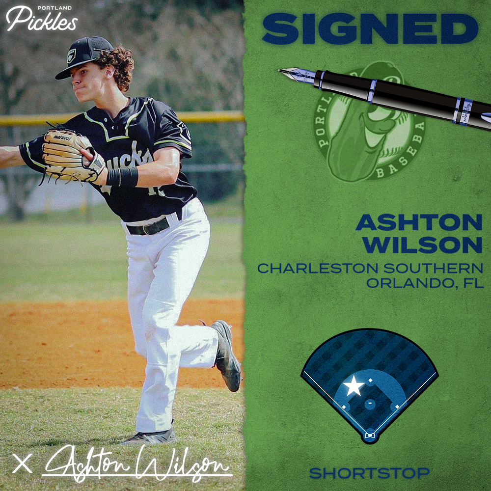 Wilson Has Signed With the Pickles — PORTLAND PICKLES