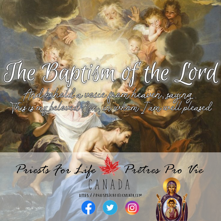 Baptism of the Lord (January 9, 2022)