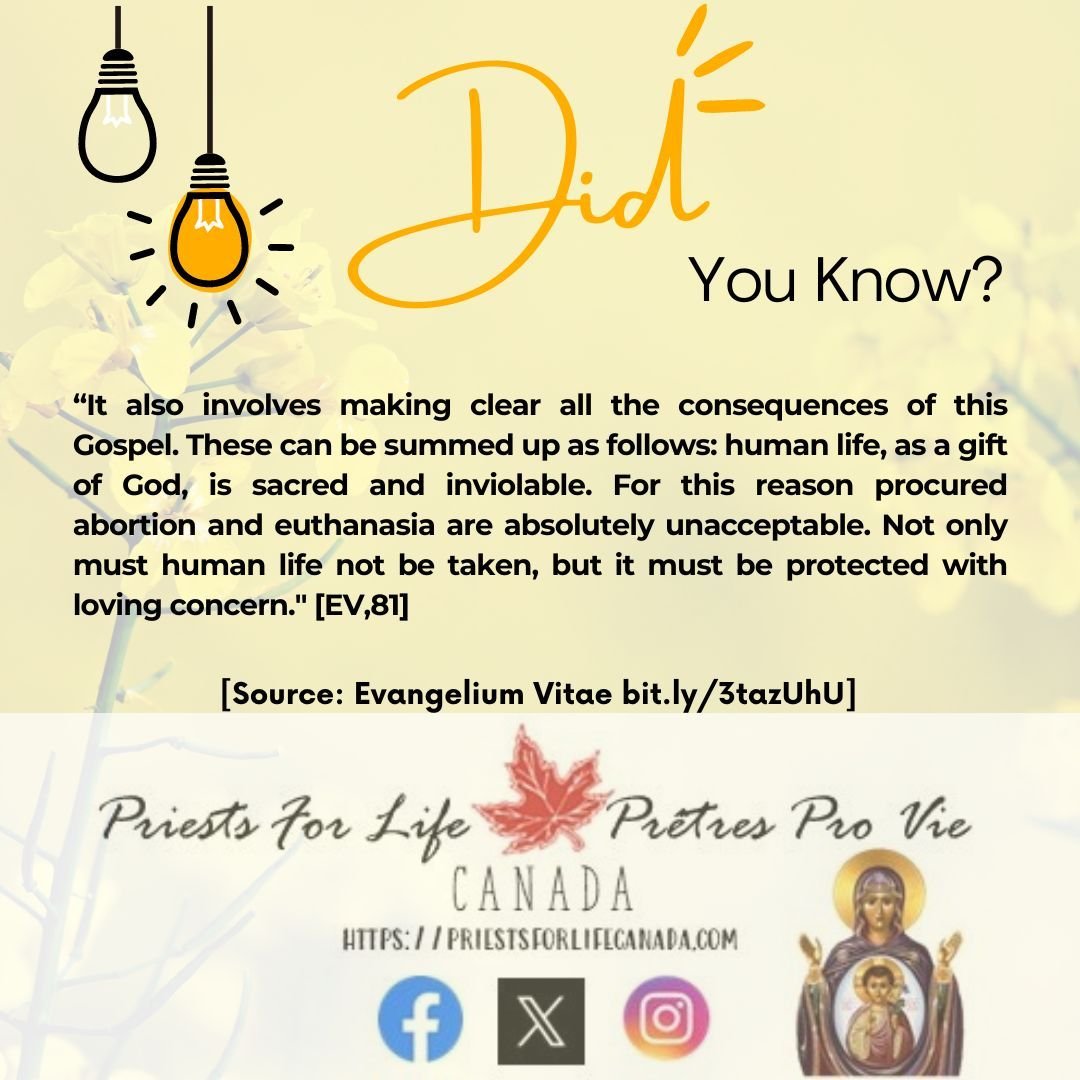 To learn more about Priests For Life Canada and their ministry visit priestsforlifecanada.com.