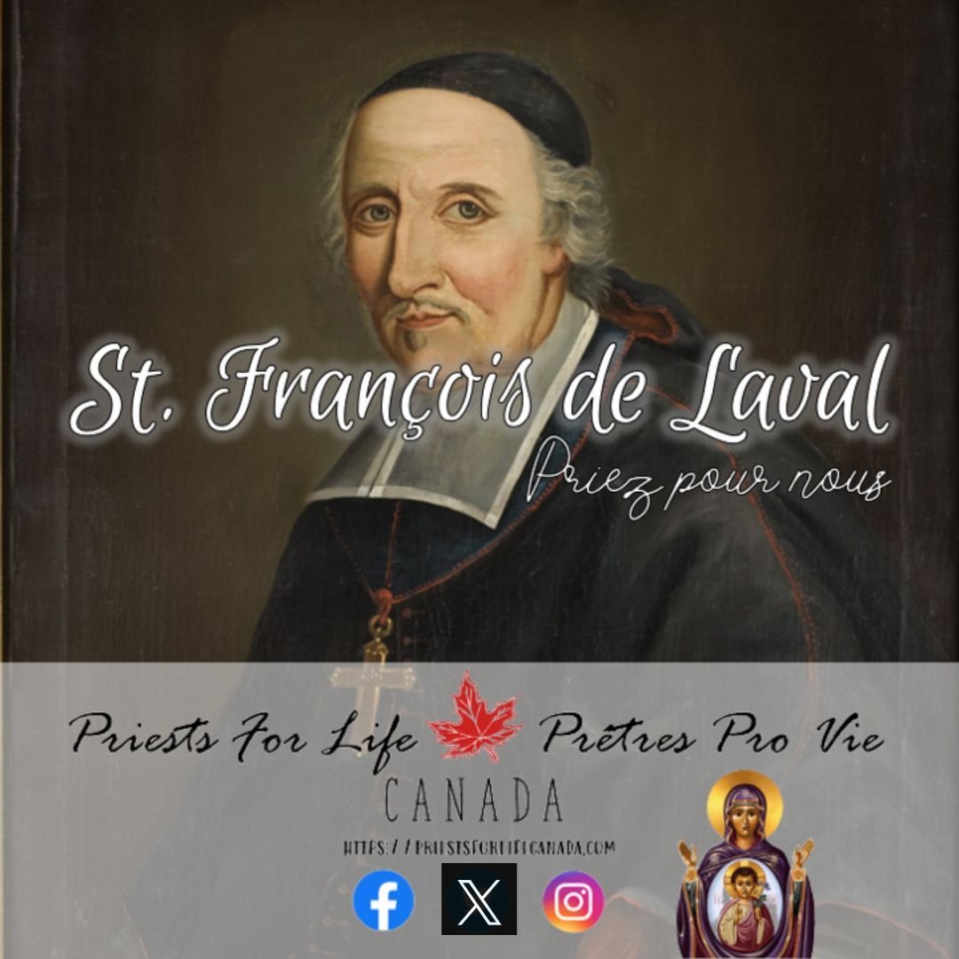 Fran&ccedil;ois de Laval was the first Roman Catholic bishop of Quebec, appointed in 1674. Born into an important family, he became one of the most influential men of his day. He was inspired when he met the Jesuit missionaries among the Hurons in Ca