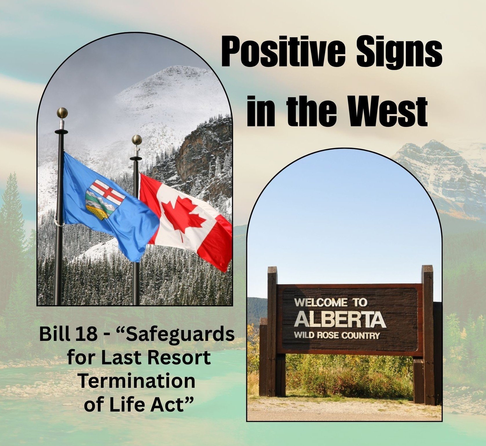 Positive Signs in the West