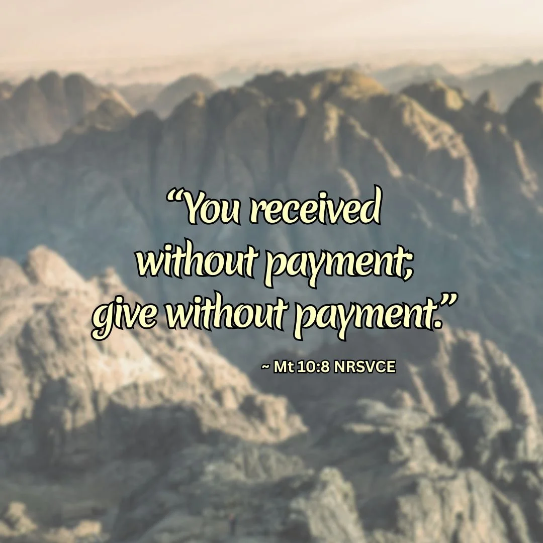 11th Sunday in Ordinary Time (June 14, 2026)