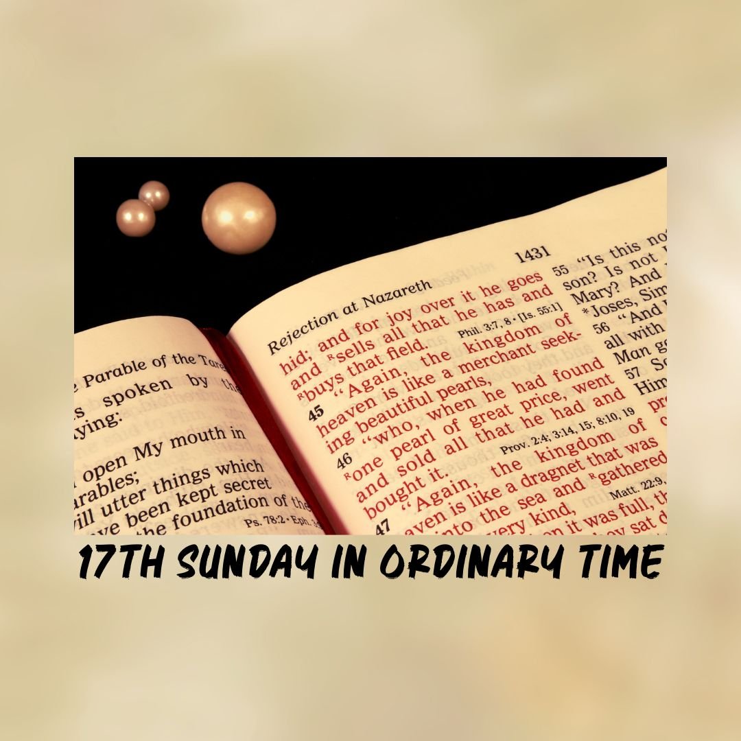 17th Sunday in Ordinary Time (July 26, 2026)