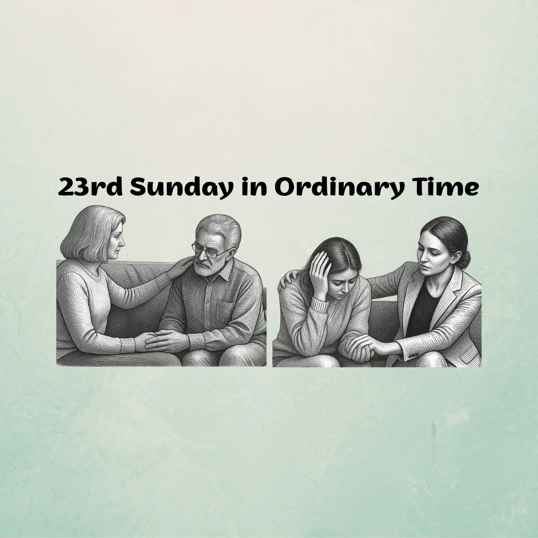 23rd Sunday in Ordinary Time (September 6, 2026)