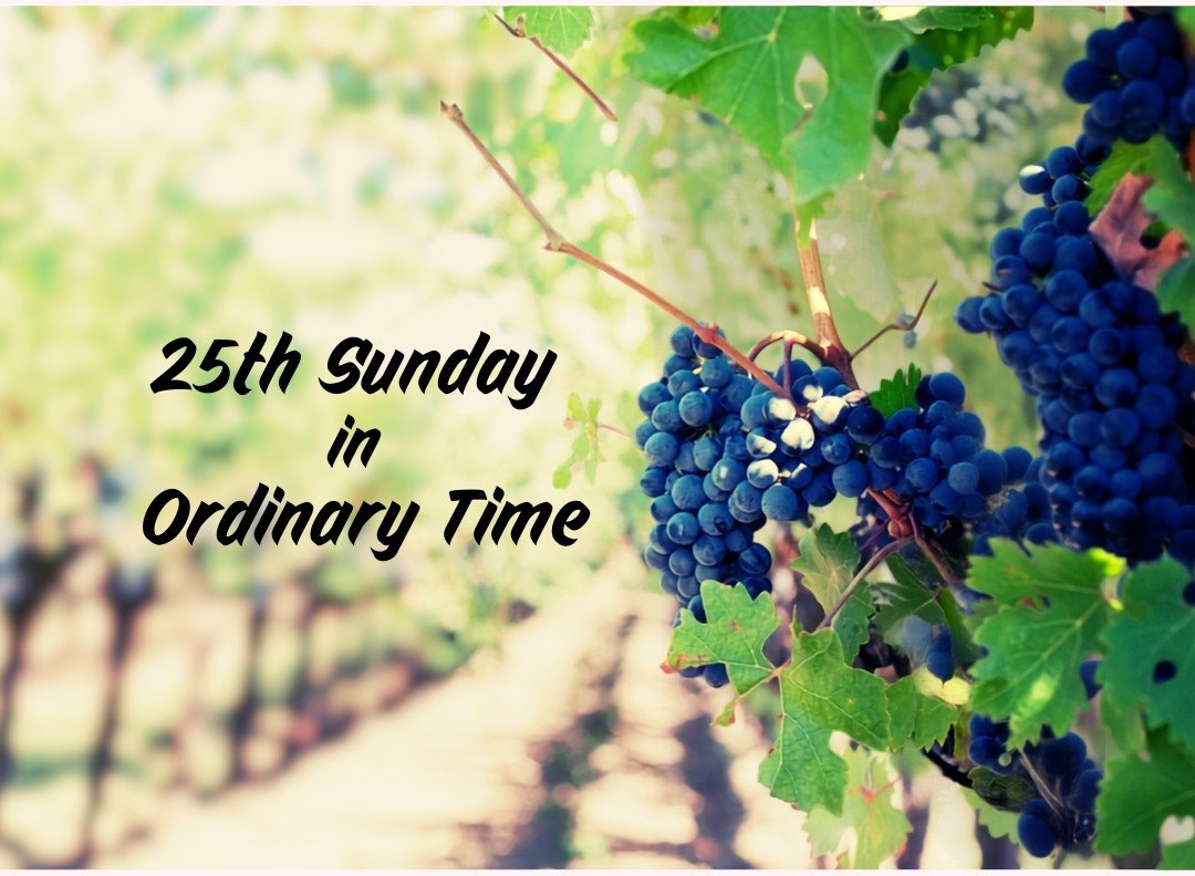 25th Sunday in Ordinary Time (September 20, 2026)